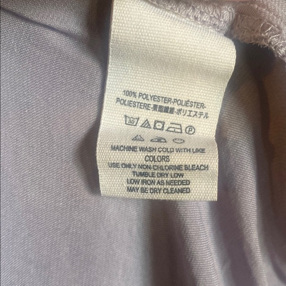 FREE PEOPLE Starry Dreams Pullover Tunic Top - Lilac Small - Picture 12 of 12